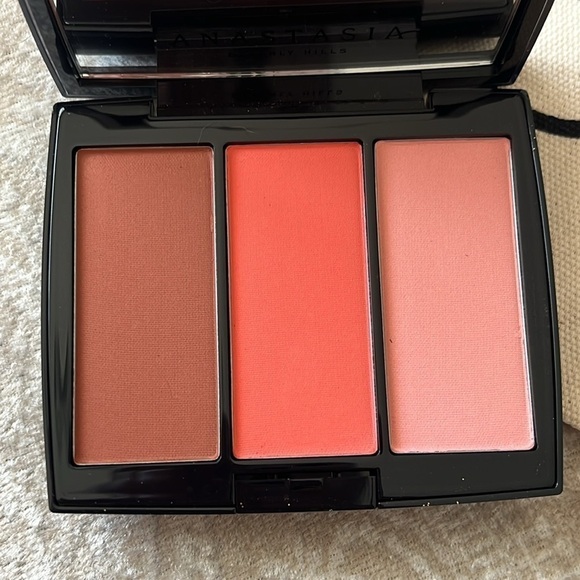 Brand New UD Eyeshadow Anastasia BH Blush Estée Lauder Mascara Lorac Lip in Bag - Picture 7 of 16